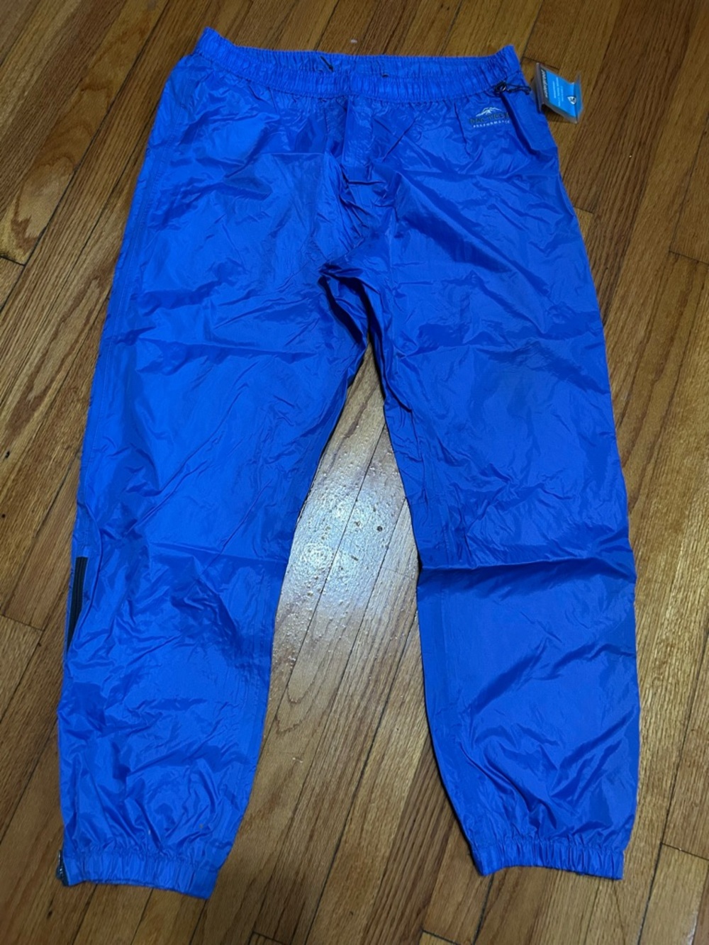 PAC TECH Pacific Trail Pants Womens XL Blue waterproof Packable Hydro Vent